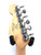 Used Squier MINI STRAT S Type Electric Guitar Black 6-String 41124-S000204640 View 10