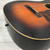 Used Kalamazoo KG-11 CA. Ladder Braced 14 7/8 LWR Bout Vintage Solid Top Acoustic Guitar Sunburst 40051-S000115237 View 5