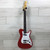 Used Vintage Fender Bullet USA S2 Single Cut Electric Guitar Red 40051-S000115245 View 2
