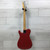 Used Vintage Fender Bullet USA S2 Single Cut Electric Guitar Red 40051-S000115245 View 4