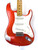 Used Fender CUSTOM SHOP 57 STRAT RELIC S Type Electric Guitar Orange 6-String 41124-S000204645 View 2