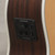 Used Walden G800CE Solid Top Acoustic Electric Guitar Natural 40015-S000327953 View 8