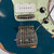 Used BIG RIVER CUSTOM JAZZMASTER AS-IS Offset Double Cutaway Electric Guitar Blue 6-String 40087-S000232077 View 7