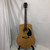 Used Squier SA-50 Laminate Top Acoustic Guitar Wood 41128-S000106207 View 8