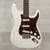Used Squier Classic Vibe 70s Stratocaster Electric Guitar White 40015-S000327986 View 1