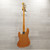 Used Squier Classic Vibe 70s Jazz Bass Guitar Natural 40015-S000327988 View 8