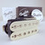 New Lindy Fralin Pure PAF Bone White Humbucker Pickup Set 41121-LIN-PUREPAF View 1