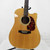 Used Takamine EF3600 Vintage Solid Top Acoustic Guitar Natural 40042-S000258759 View 1
