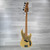 Used Tagima TW-66 Bass Guitar - Yellow 40112-S000178333 View 3