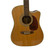 Used REVIVAL RG12CEQ AS IS Laminate Top Acoustic Guitar Wood 40009-S000306335 View 2