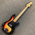 Used Lotus BASS P Type Bass Guitar Sunburst 4-String 40111-S000187654 View 2