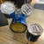 Used Ludwig ACCENT 4PC AS IS Drum Shell Kit Blue 40105-S000076147 View 2