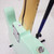 Used Squier Telecaster Electric Guitar Seafoam 40042-S000258763 View 16