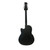 Used Applause AE48 Laminate Top Acoustic Guitar Black 40009-S000306349 View 6