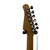 Used Sawtooth STRAT S Type Electric Guitar Black 6-String 40009-S000306350 View 8