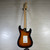 Used - Squier AFFINITY STRAT LEFT HANDED Electric Guitar Sunburst  40087-S000232100 View 8