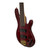 Used Yamaha 1999 TRB-5II Bass Guitar Red 5-String 41117-S000051048 View 6