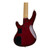Used Yamaha 1999 TRB-5II Bass Guitar Red 5-String 41117-S000051048 View 8