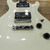 Used Cort M200 Double Cut Electric Guitar White 6-String 40105-S000076154 View 3