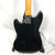 Used Fender 1967 MUSICMASTER II Vintage Double Cutaway Electric Guitar Black 6-String 41128-C000106267 View 4