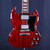 Used Epiphone SG ELITE 2002 W/BURSTBUCKERS SG Type Electric Guitar Red 6-String 41140-S000130565 View 1
