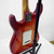 Used Fender 2014 Deluxe HSS Plus Top Cherry Sunburst Electric Guitar 40042-S000258789 View 10