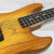 Used G&L L-2000 3 Bolt Neck Bass Guitar Amber 40051-S000115266 View 6
