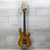 Used G&L L-2000 3 Bolt Neck Bass Guitar Amber 40051-S000115266 View 2