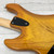 Used G&L L-2000 3 Bolt Neck Bass Guitar Amber 40051-S000115266 View 11