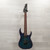 Used Ibanez RG7421PB Electric Guitar Blue 40015-S000328037 View 4