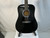Used Squier SA-150 Laminate Top Acoustic Guitar Black 40012-S000303207 View 1