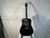 Used Squier SA-150 Laminate Top Acoustic Guitar Black 40012-S000303207 View 2