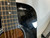 Used Squier SA-150 Laminate Top Acoustic Guitar Black 40012-S000303207 View 4