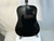 Used Squier SA-150 Laminate Top Acoustic Guitar Black 40012-S000303207 View 9