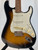 Used Squier Stratocaster Tobacco Sunburst  41127-S000057531 View 1