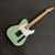 Used Fender PLAYERS SERIES TELECASTER T Type Electric Guitar Green 6-String 40111-S000187684 View 2