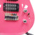 Used Washburn KC-20V Pink Electric Guitar 40042-S000258805 View 7