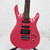 Used Washburn KC-20V Pink Electric Guitar 40042-S000258805 View 1