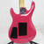 Used Washburn KC-20V Pink Electric Guitar 40042-S000258805 View 14