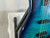 Used Peavey MILLENIUM J Type Bass Guitar Blue 4-String 40012-S000303241 View 5
