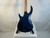 Used Peavey MILLENIUM J Type Bass Guitar Blue 4-String 40012-S000303241 View 7