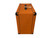 Used Orange PPC112 1 x 12 Guitar Speaker Cabinet 1 x 12 40009-S000306394 View 4