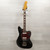 Used Squier Classic Vibe 70s Jaguar Offset Double Cutaway Electric Guitar Black 40015-S000328051 View 3