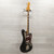Used Squier Classic Vibe 70s Jaguar Offset Double Cutaway Electric Guitar Black 40015-S000328051 View 6