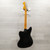 Used Squier Classic Vibe 70s Jaguar Offset Double Cutaway Electric Guitar Black 40015-S000328051 View 7
