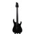 Used Harley Benton 7 STRING MULTISCALE Modern Metal Electric Guitar Black 7-String View 3