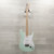 Used Squier Sonic Stratocaster Electric Guitar Green 40015-S000328062 View 4