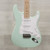 Used Squier Sonic Stratocaster Electric Guitar Green 40015-S000328062 View 1