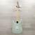 Used Squier Sonic Stratocaster Electric Guitar Green 40015-S000328062 View 3