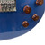 Used Ibanez AX7521 REFINISH Double Cut Electric Guitar Blue 7-String 41120-S000034006 View 2